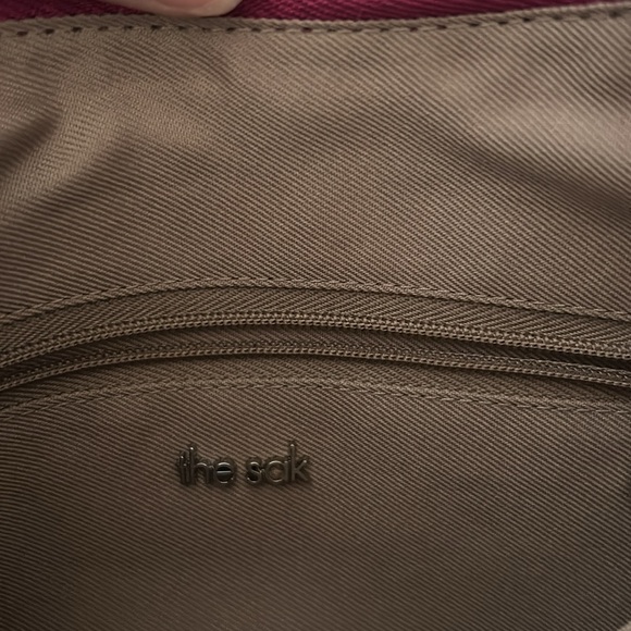 The Sak Josie Mini Shoulder Bag Crochet Pink #109873 Msrp: $89 NWOT - Picture 4 of 6